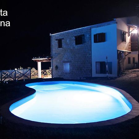 Vila Agriturismo Pattina Pettineo Exteriér fotografie