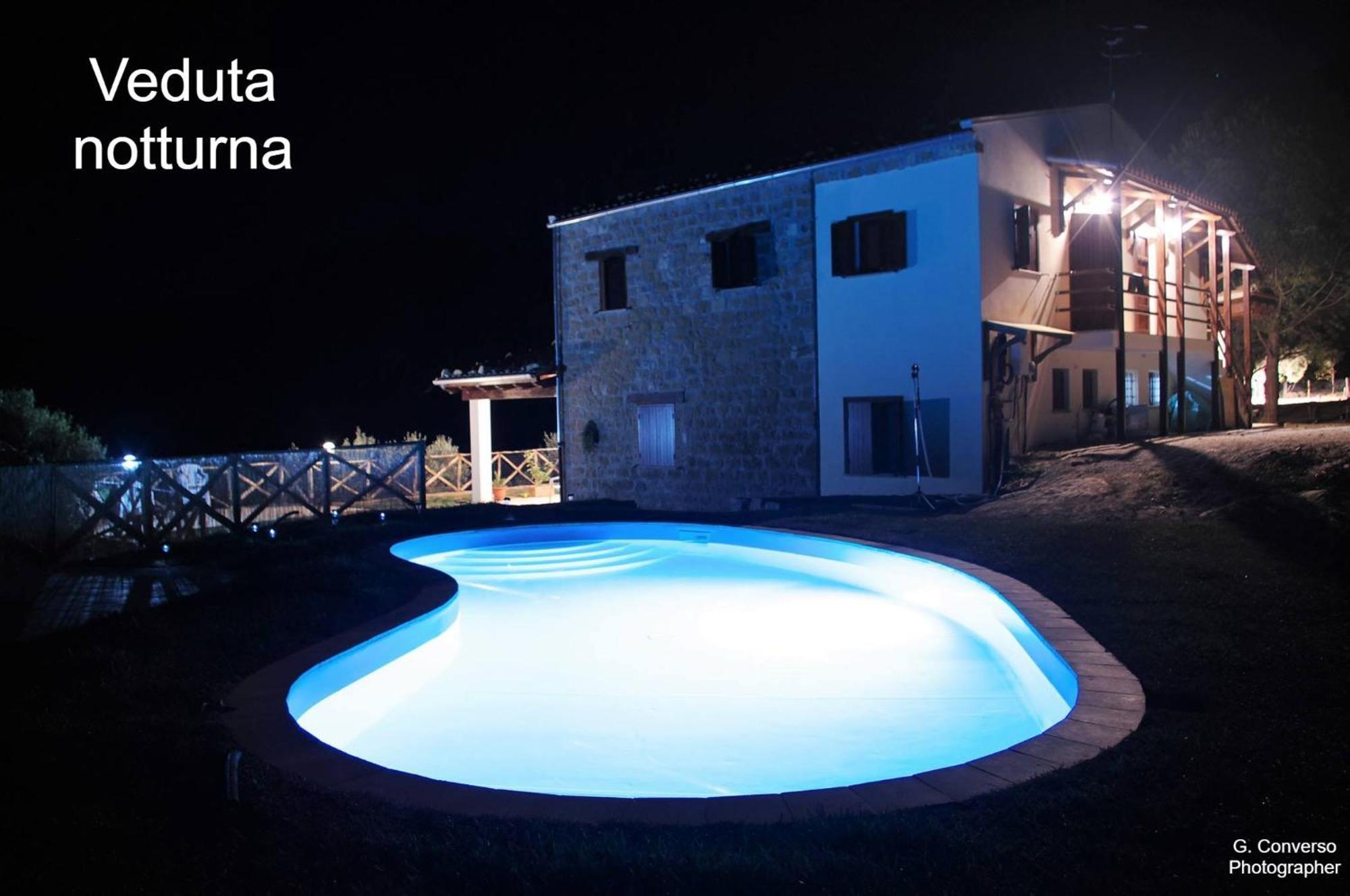 Vila Agriturismo Pattina Pettineo Exteriér fotografie