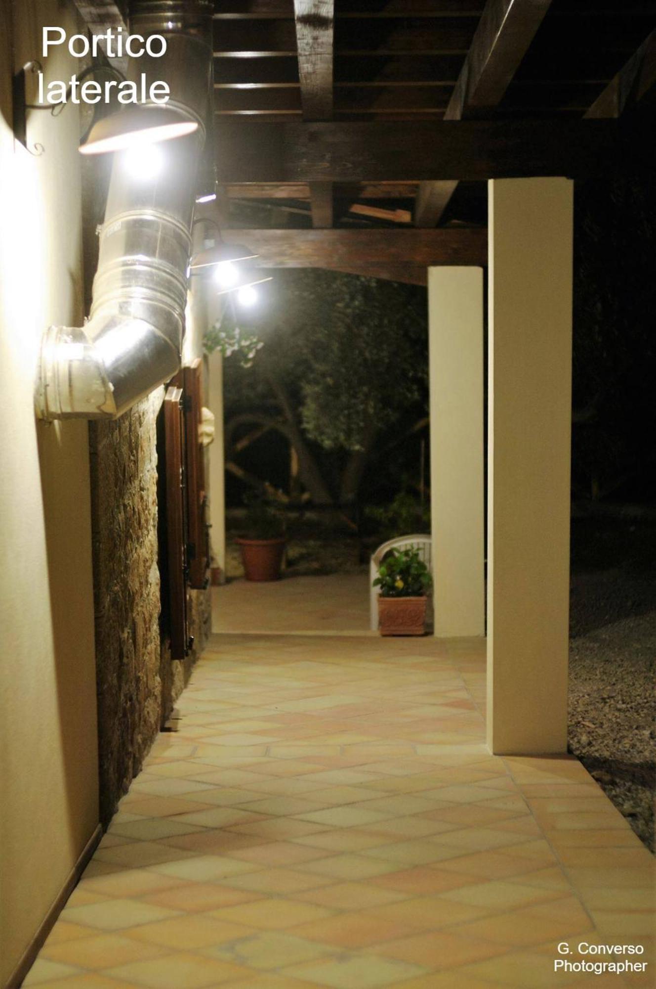 Vila Agriturismo Pattina Pettineo Exteriér fotografie