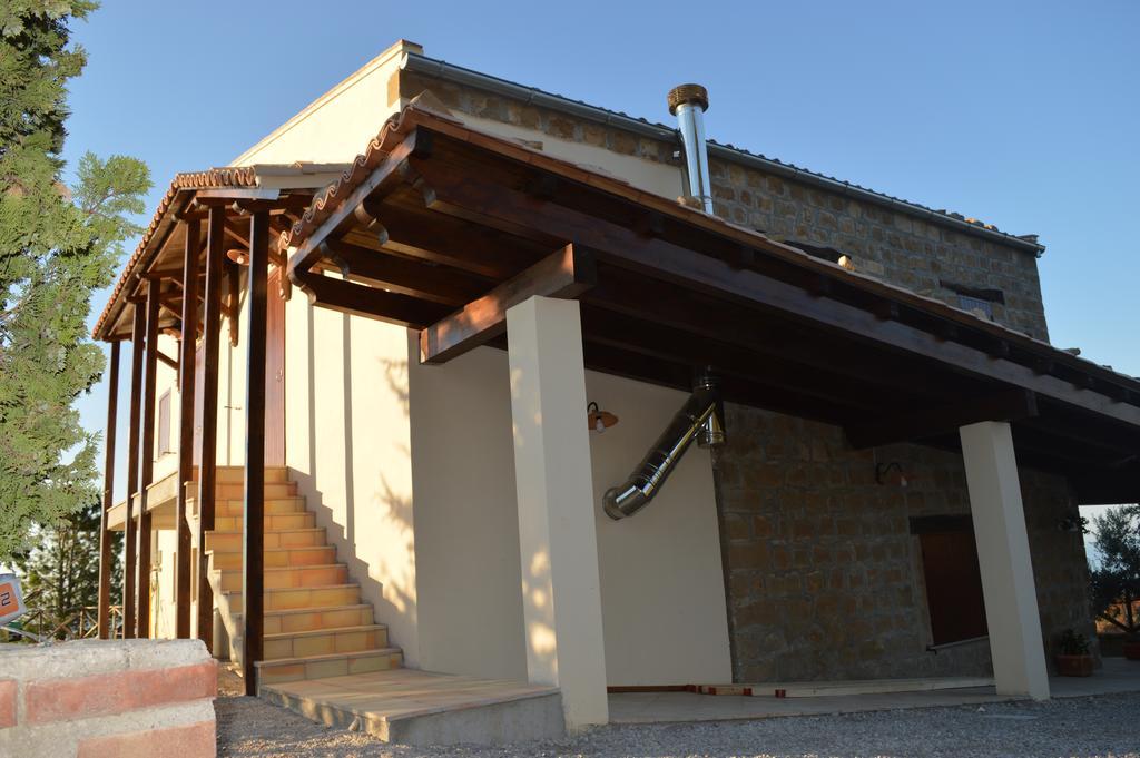 Vila Agriturismo Pattina Pettineo Exteriér fotografie