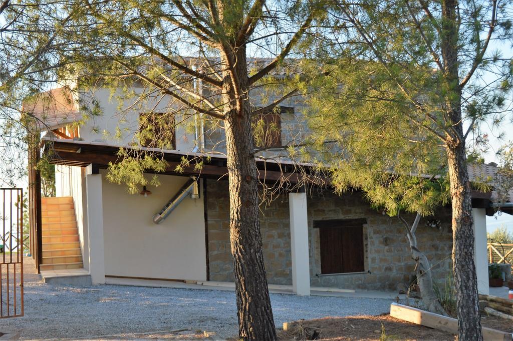 Vila Agriturismo Pattina Pettineo Exteriér fotografie