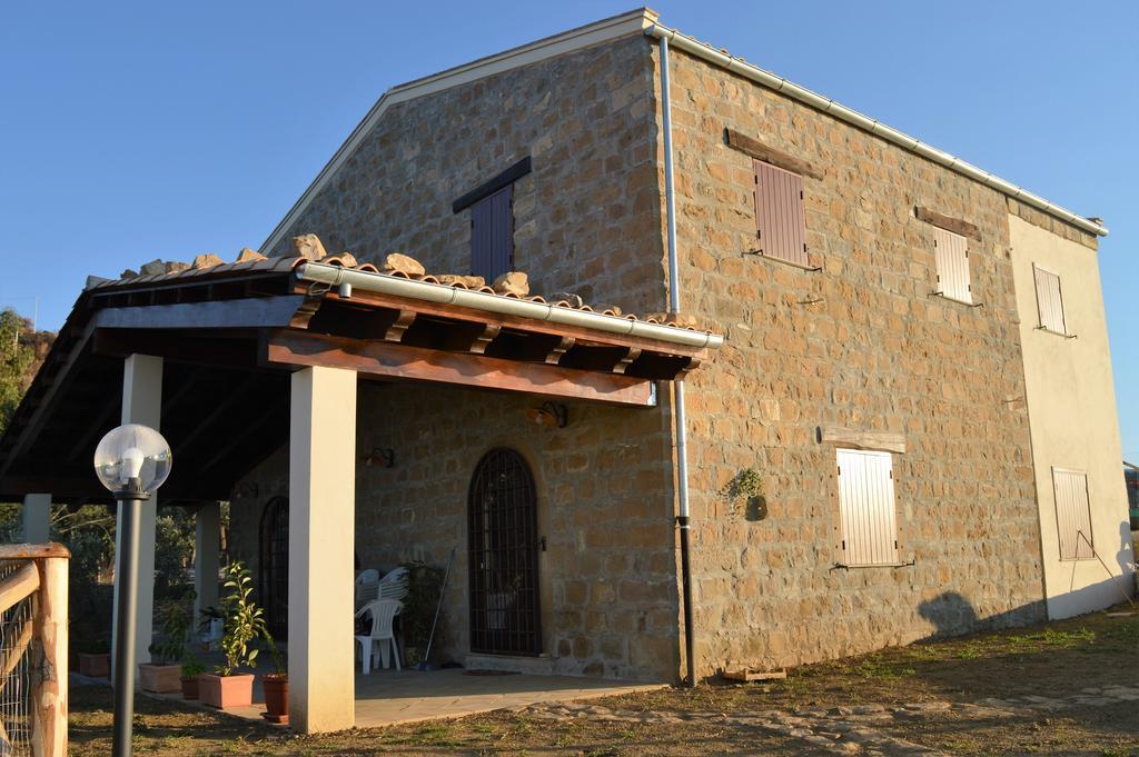 Vila Agriturismo Pattina Pettineo Exteriér fotografie