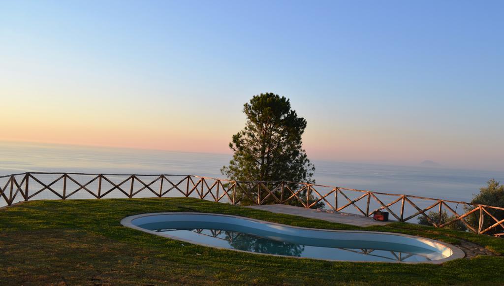 Vila Agriturismo Pattina Pettineo Exteriér fotografie